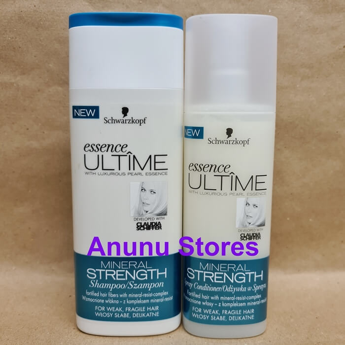 Schwarzkopf Essence Ultime Mineral Strength Hair Products